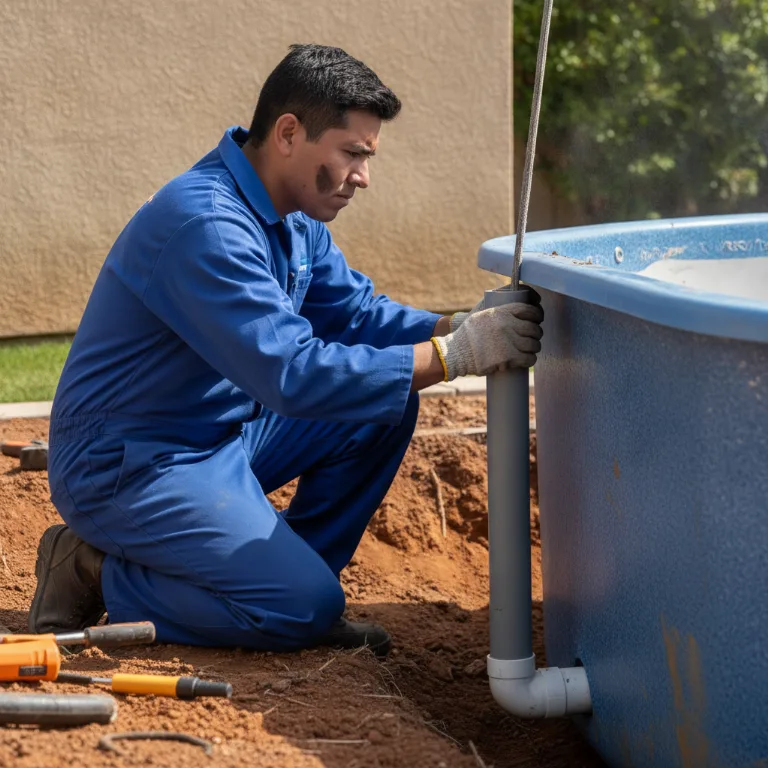 Instalación de Albercas servicio en Tlaquepaque